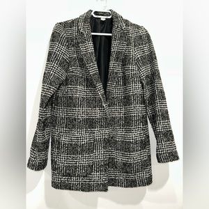 H&M tweed style blazer size 4